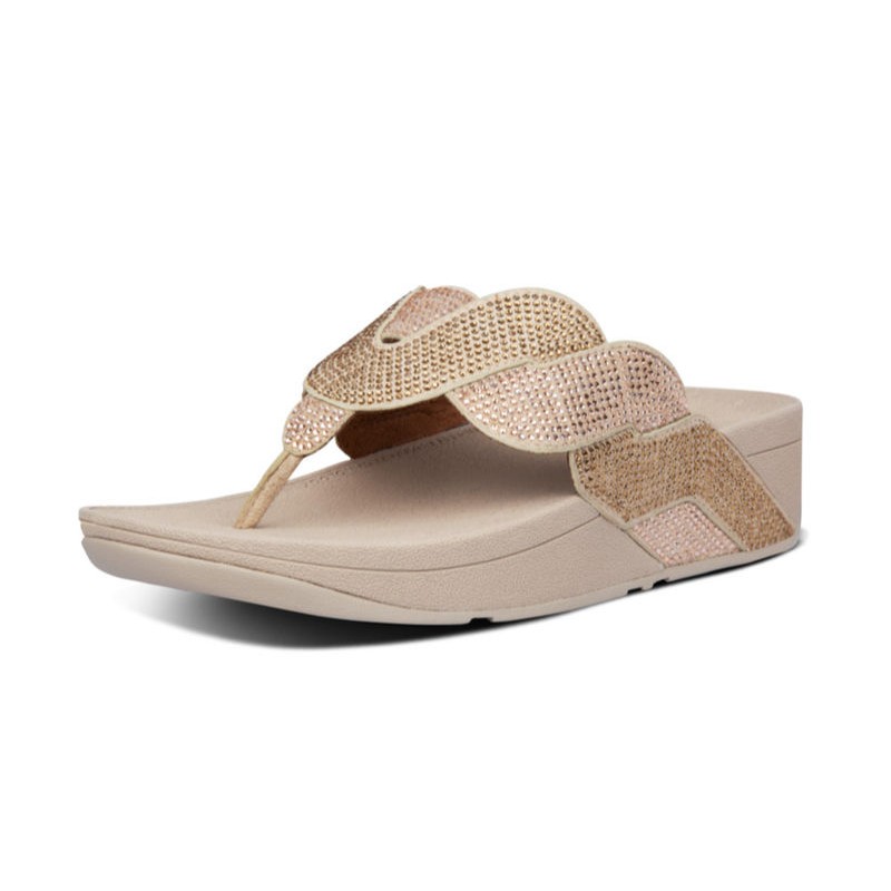 FitFlop Paisley Rope™ TP Platino