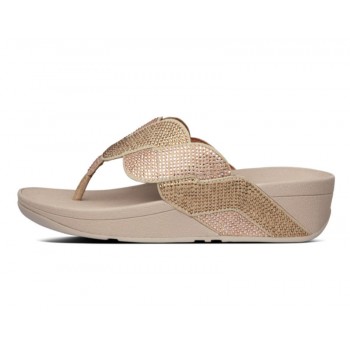 FitFlop Paisley Rope™ TP Platino