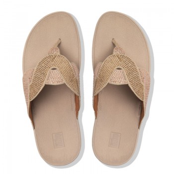 FitFlop Paisley Rope™ TP Platino