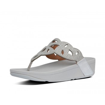 FitFlop Elora™ TP Crystal Silver