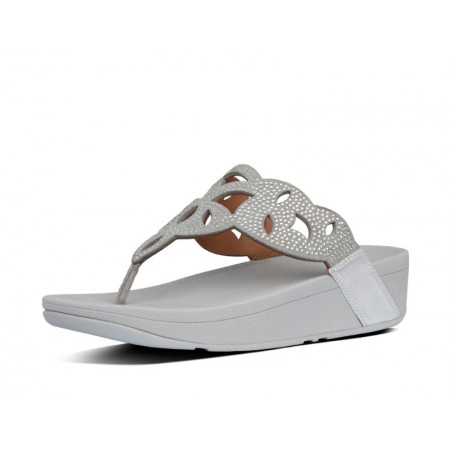 FitFlop Elora™ TP Crystal Silver