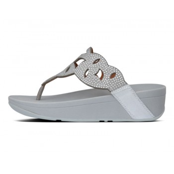 FitFlop Elora™ TP Crystal Silver