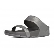 FitFlop Lulu™ Slide Shimmersuede Pewter