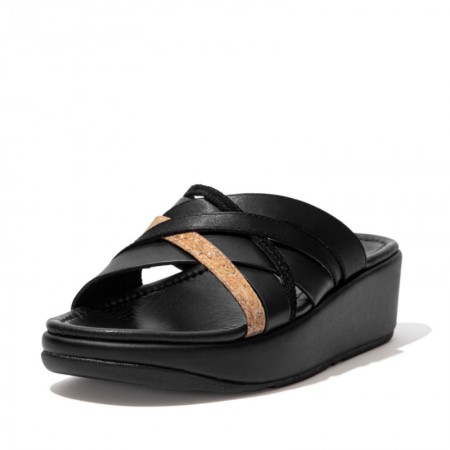 FitFlop Kessia™ Slide Strappy Black