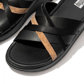 FitFlop Kessia™ Slide Strappy Black