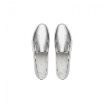 FitFlop F-Pop Skate Silver