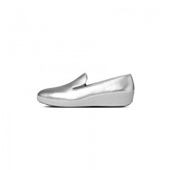 FitFlop F-Pop Skate Silver