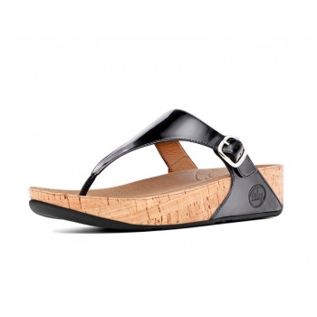 FitFlop The Skinny™ Patent Black