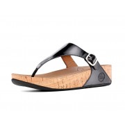 FitFlop The Skinny™ Patent Black