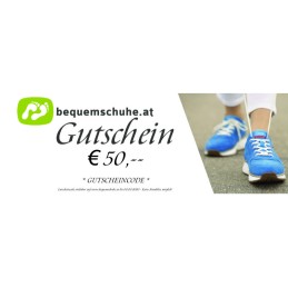 Gutschein € 50,--