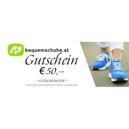 Gutschein € 50,--