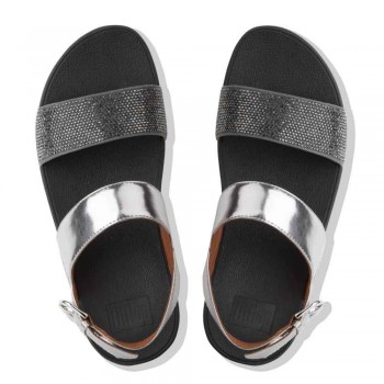FitFlop Ritzy™ Back Straps Pewter