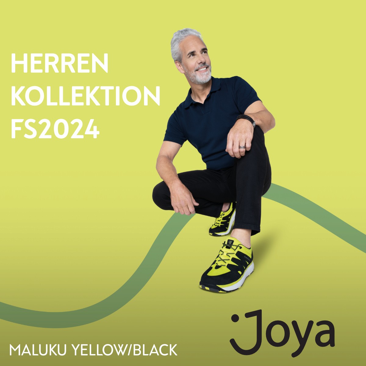 Joya Maluku Yellow/Black